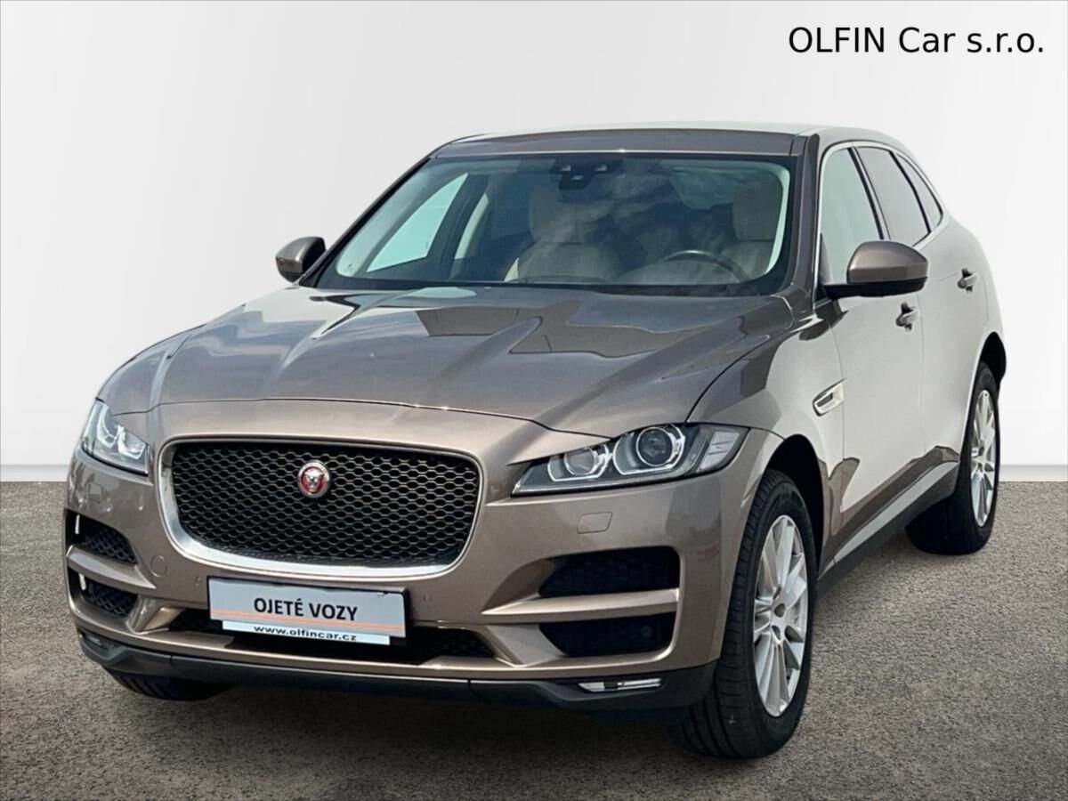 2017 JAGUAR F-Pace