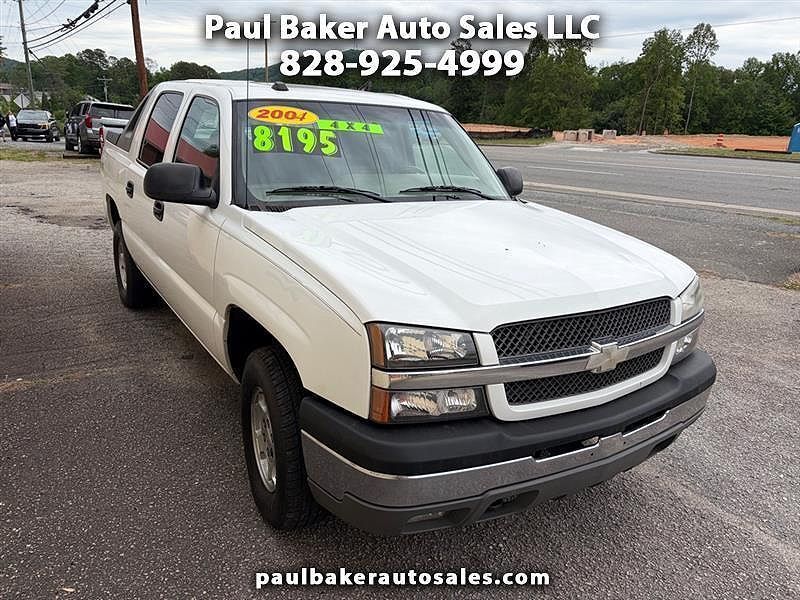 2004 CHEVROLET Avalanche