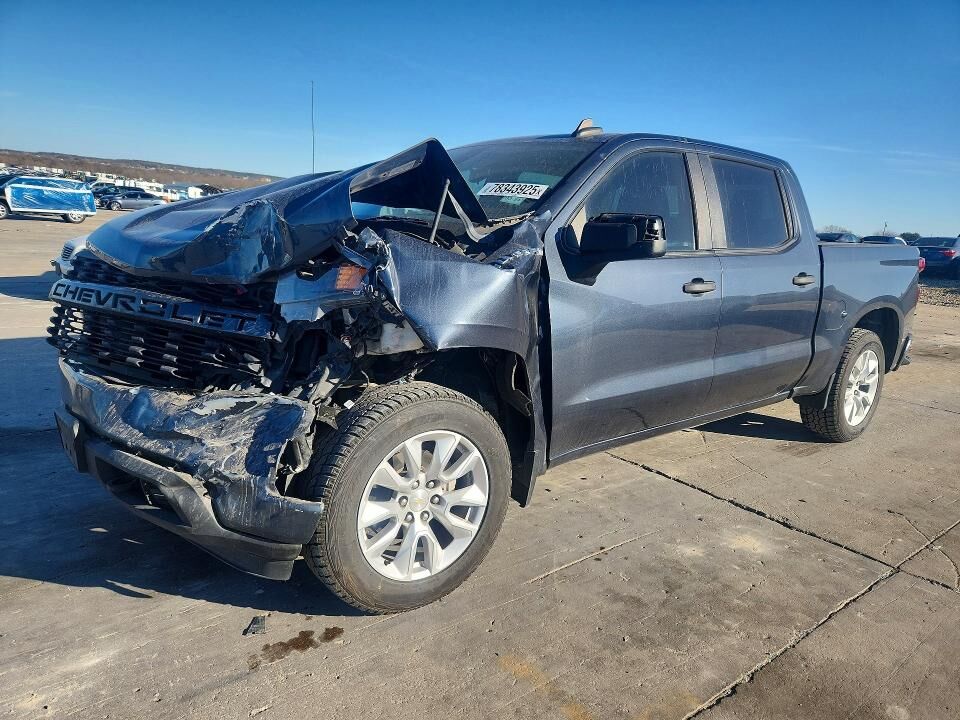 2022 CHEVROLET Silverado LTD