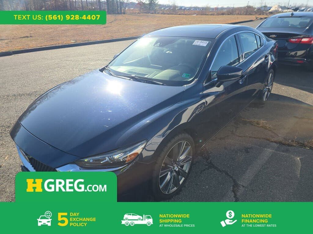 2021 MAZDA Mazda6