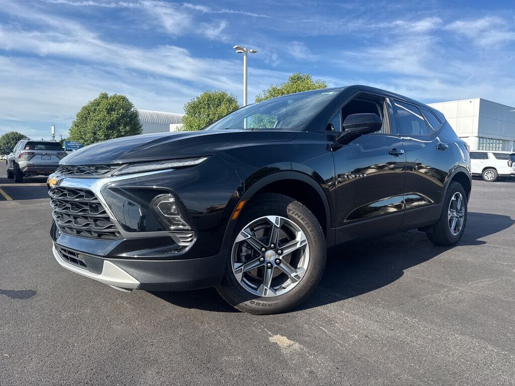 2024 CHEVROLET Blazer