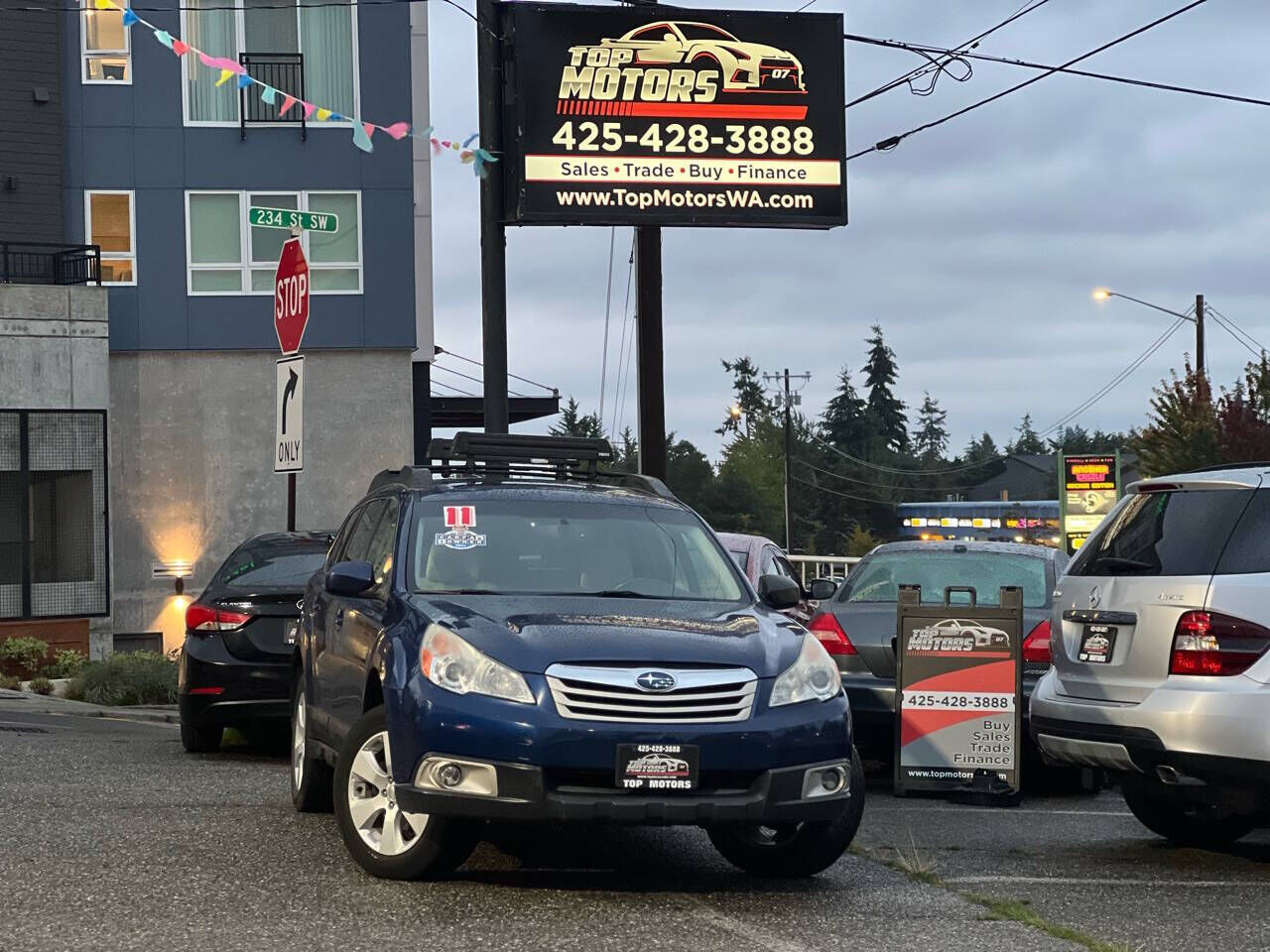 2011 SUBARU Outback