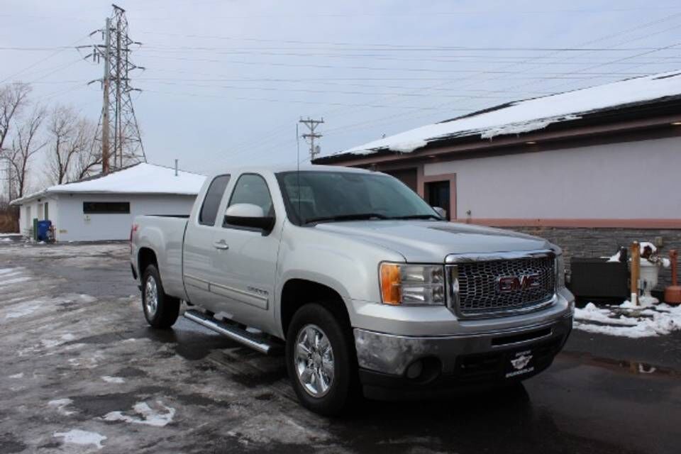 2010 GMC Sierra