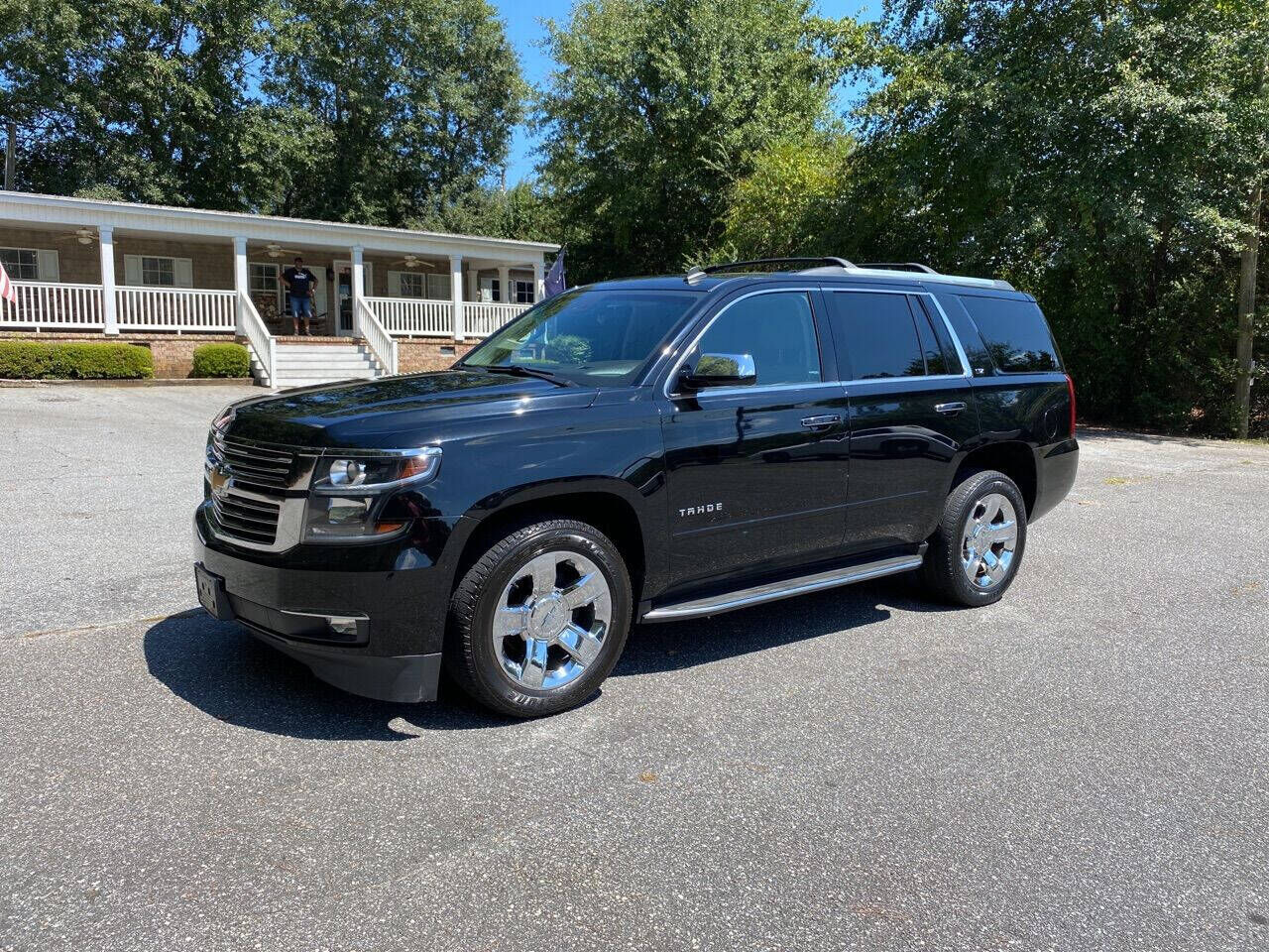 2015 CHEVROLET Tahoe