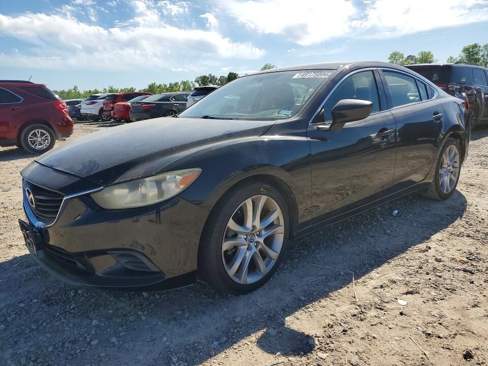 2016 MAZDA Mazda6