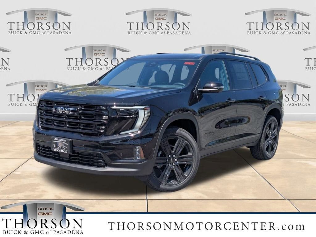 2026 GMC Acadia