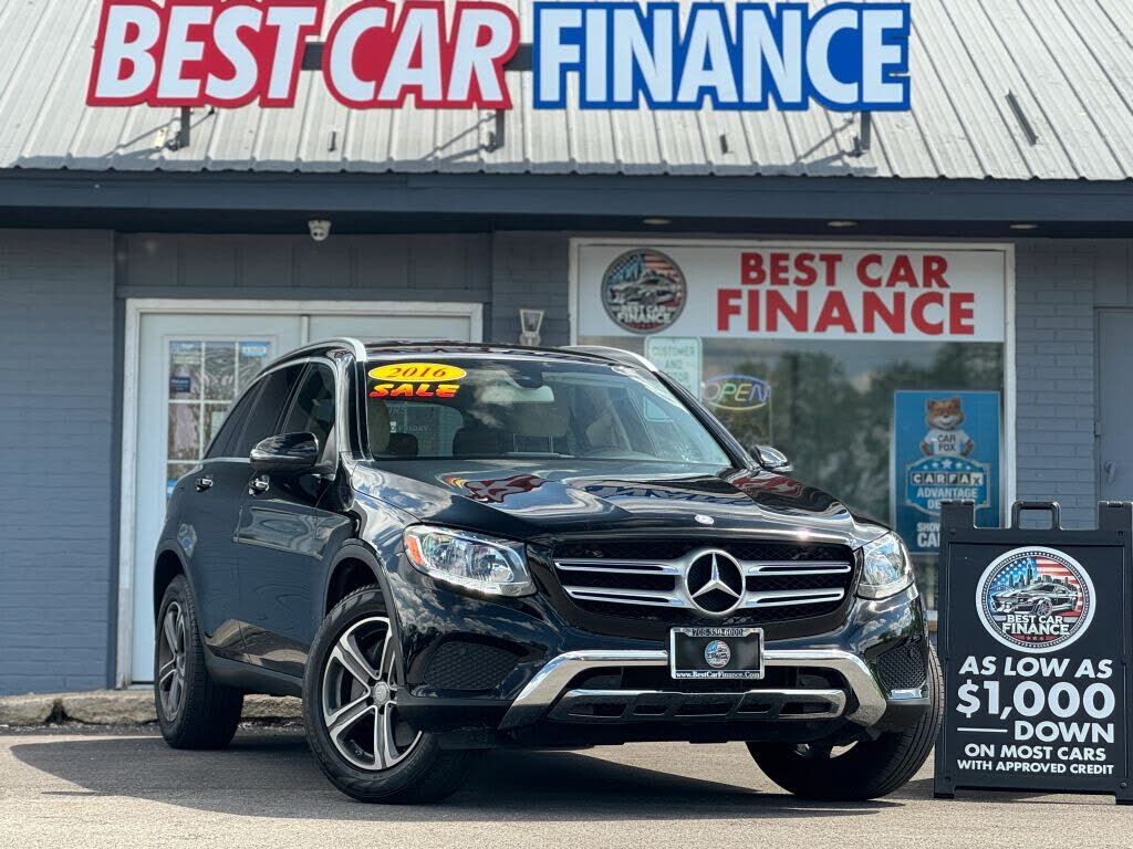 2016 MERCEDES-BENZ GLC-Class
