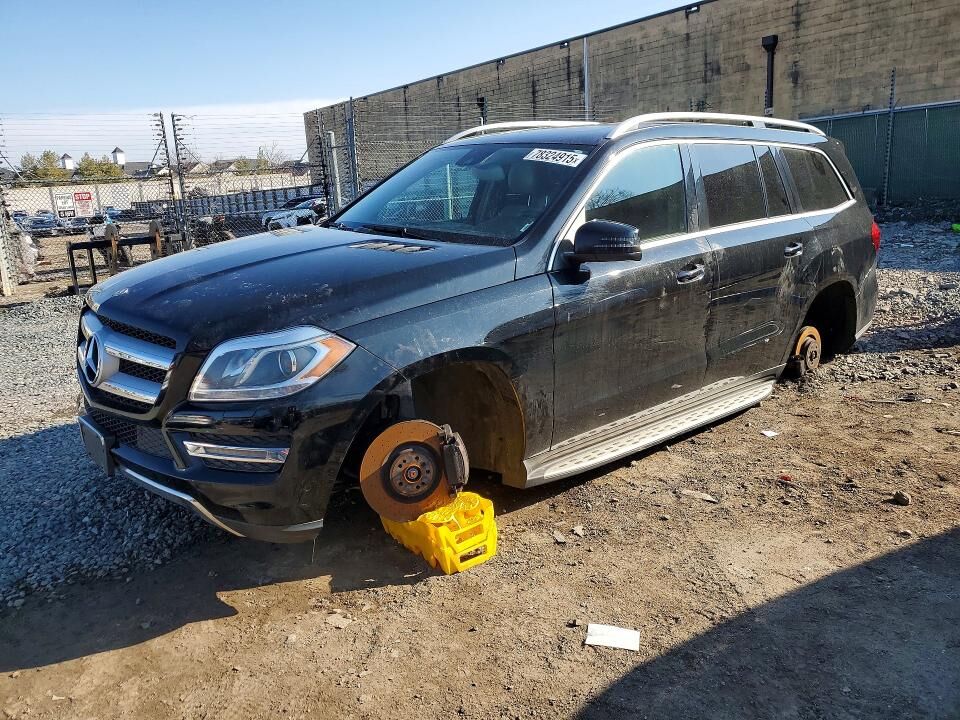 2013 MERCEDES-BENZ GL-Class