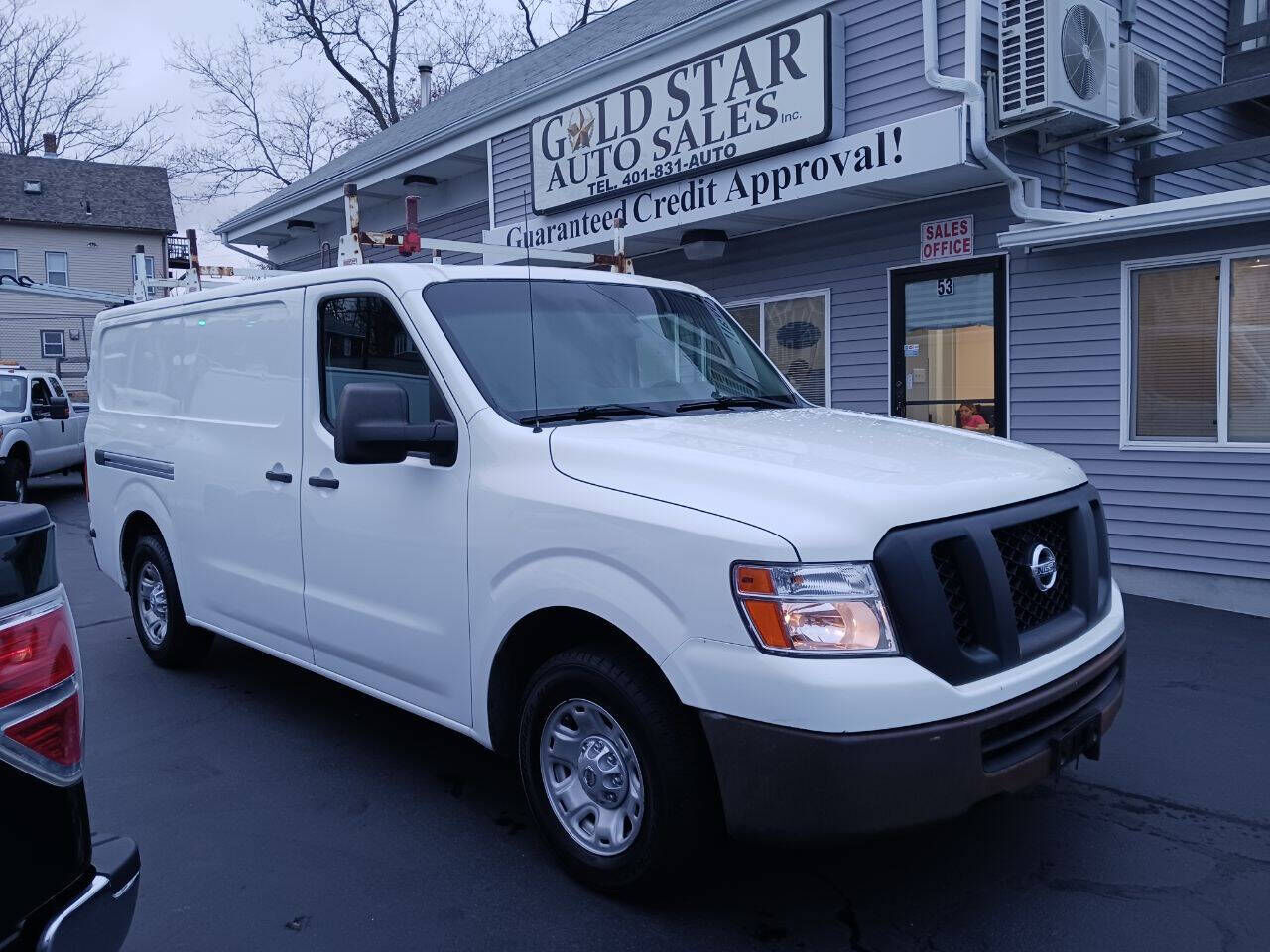 2015 NISSAN NV
