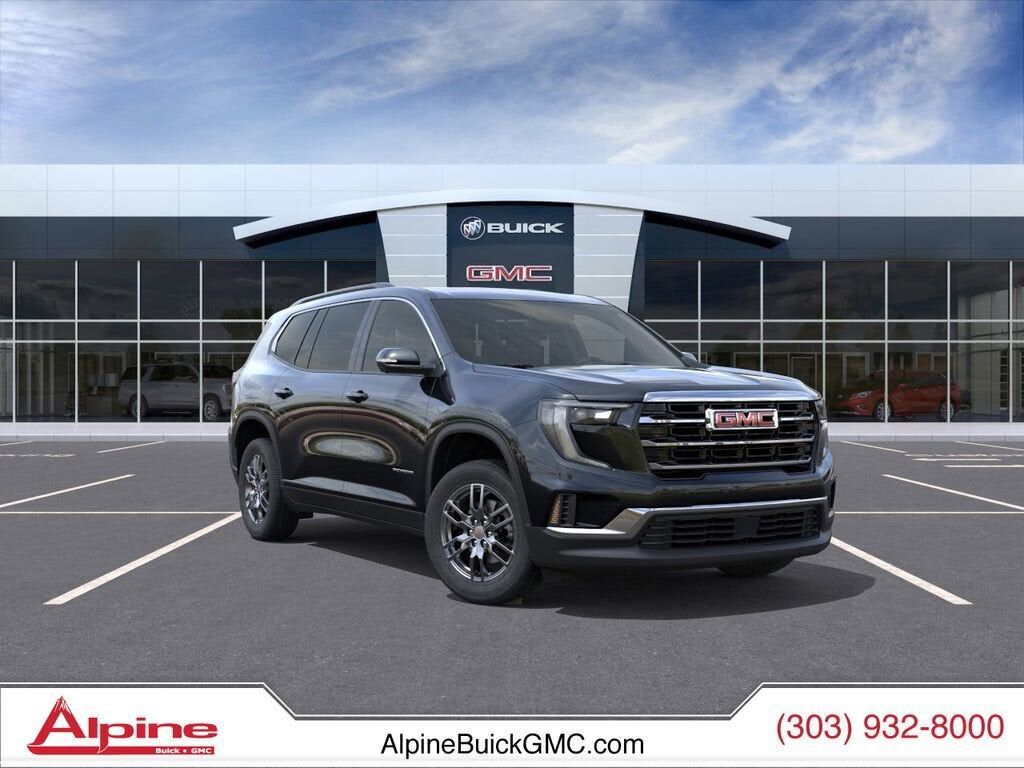 2026 GMC Acadia