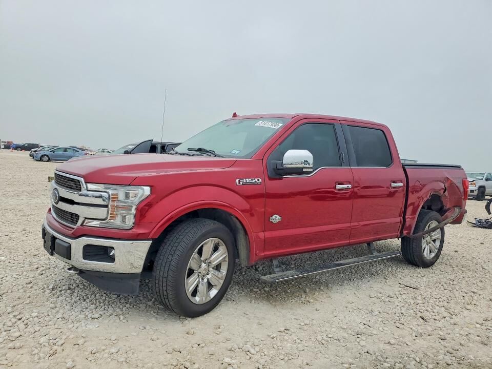 2018 FORD F-150