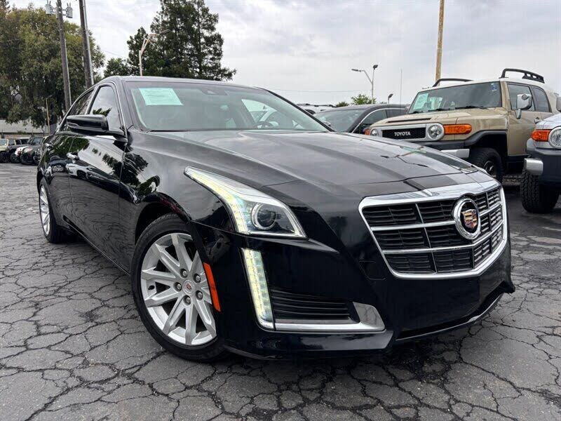 2014 CADILLAC CTS