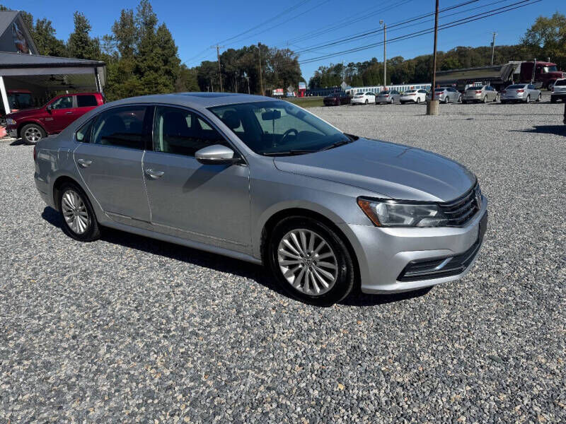 2016 VOLKSWAGEN Passat
