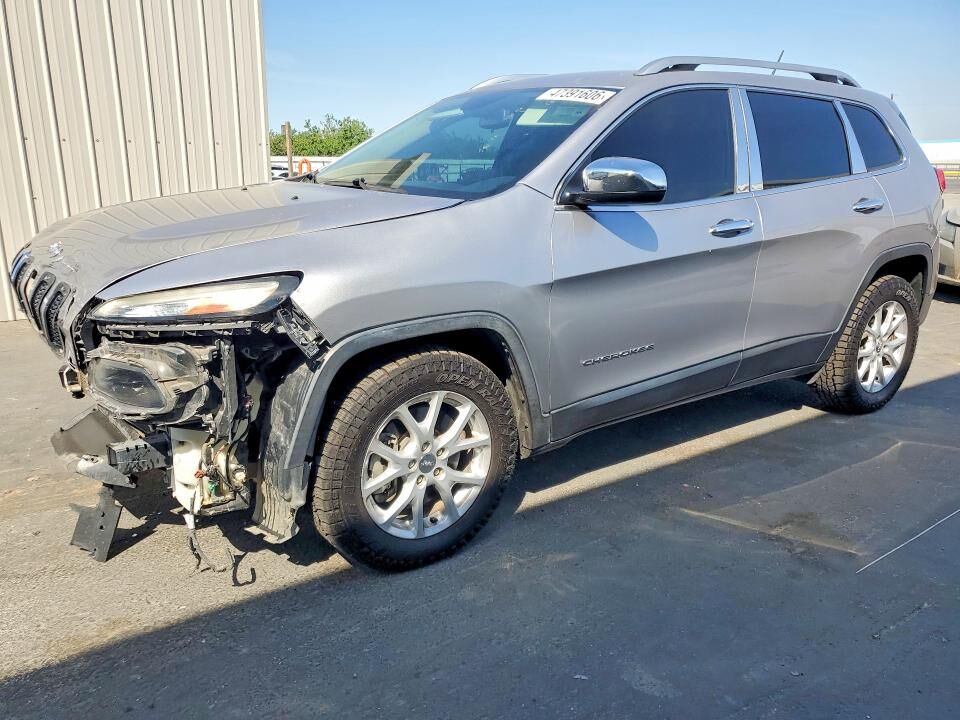 2018 JEEP Cherokee