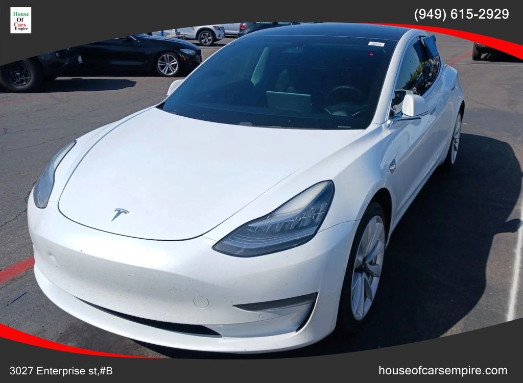 2019 TESLA Model 3