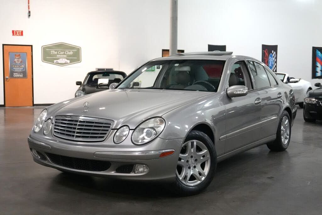 2004 MERCEDES-BENZ E-Class