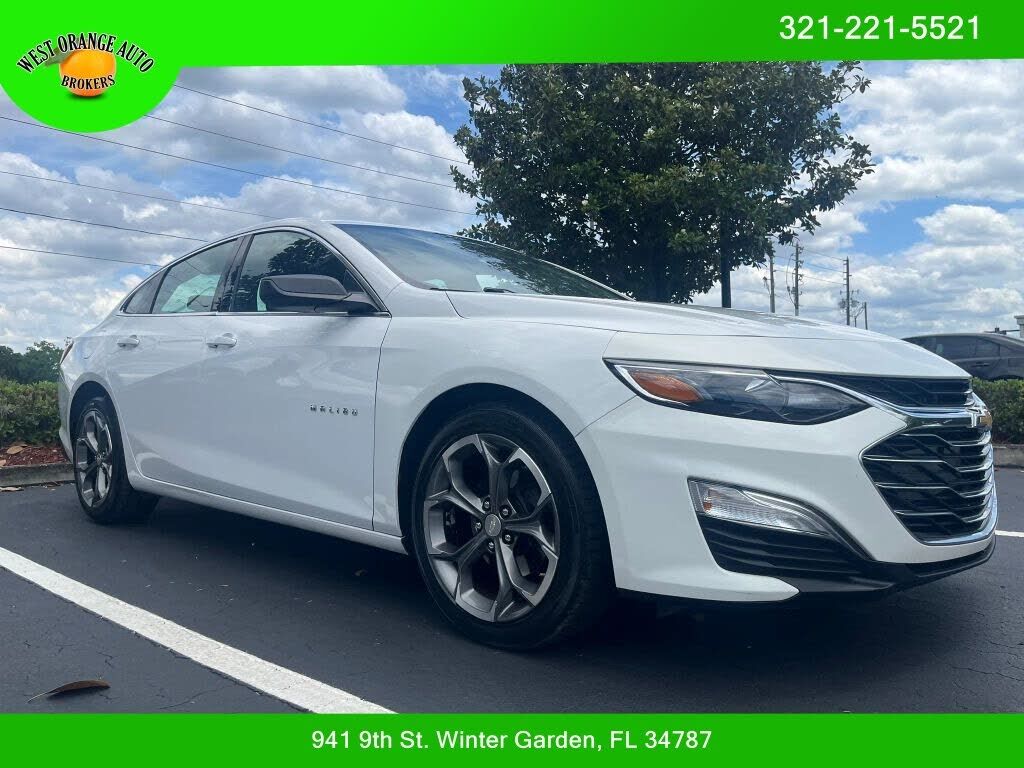 2019 CHEVROLET Malibu