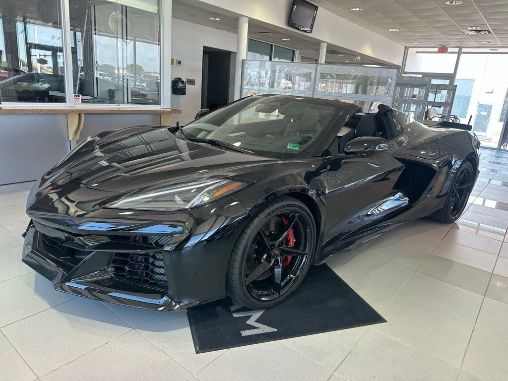 2025 CHEVROLET Corvette