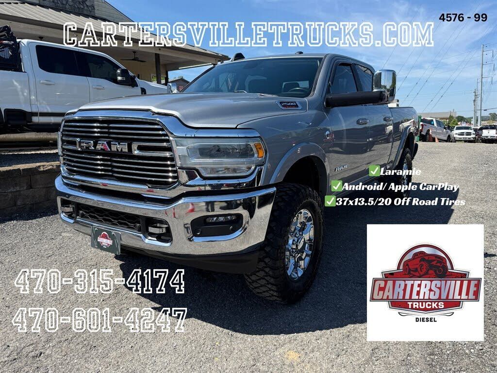 2021 RAM 2500