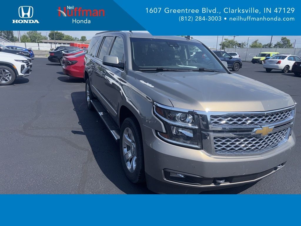 2018 CHEVROLET Suburban