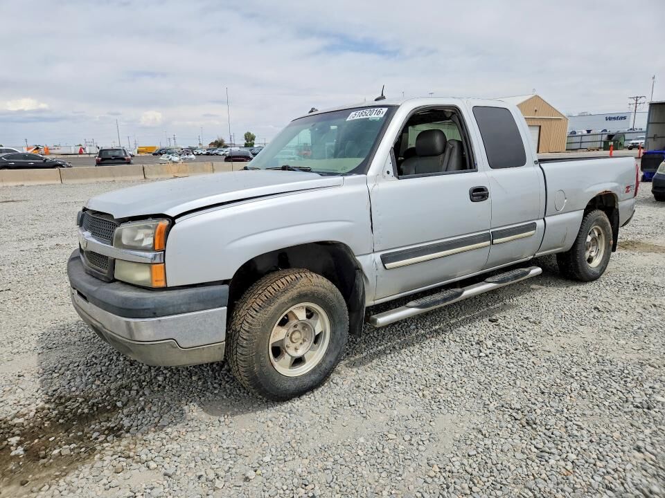 2003 CHEVROLET Silverado