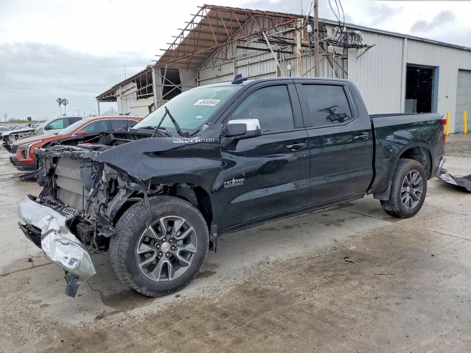2025 CHEVROLET Silverado