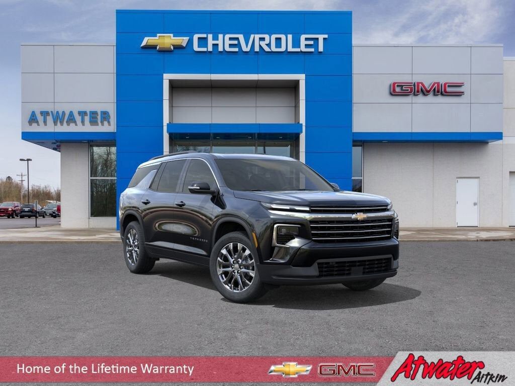 2026 CHEVROLET Traverse
