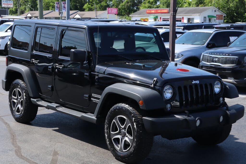 2016 JEEP Wrangler