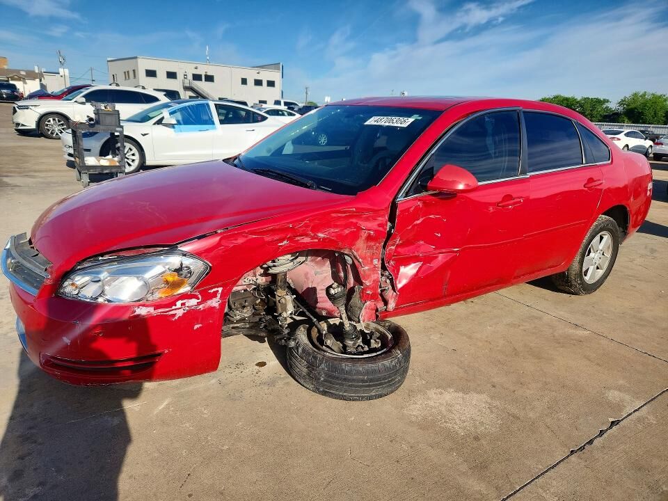 2007 CHEVROLET Impala