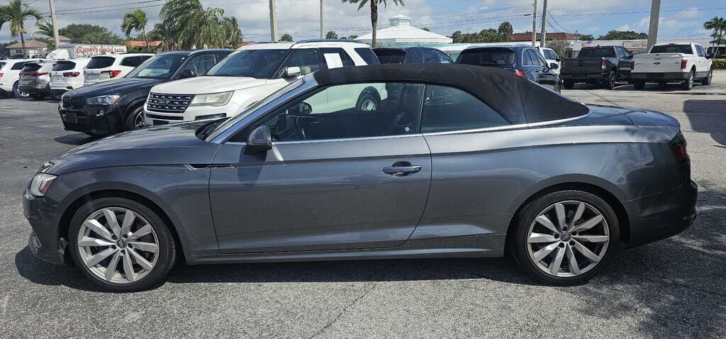 2018 Audi A5