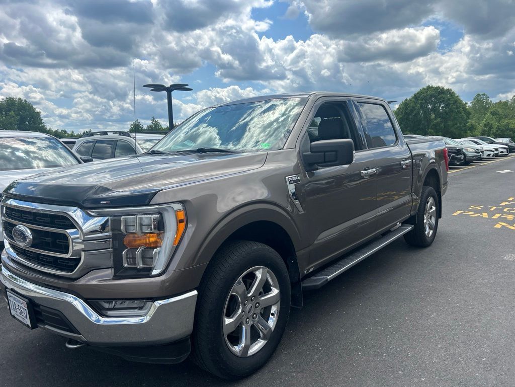 2021 FORD F-150