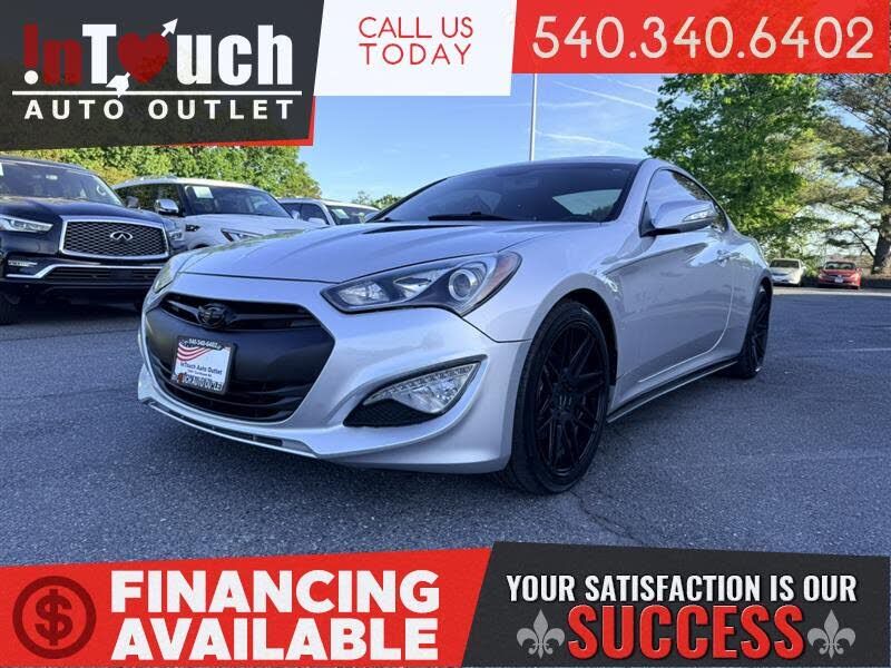 2014 HYUNDAI Genesis Coupe