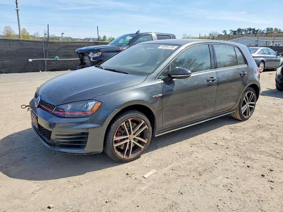 2017 VOLKSWAGEN Golf GTI