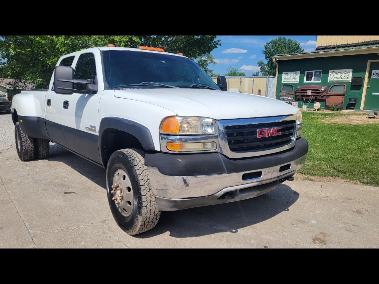 2002 GMC Sierra