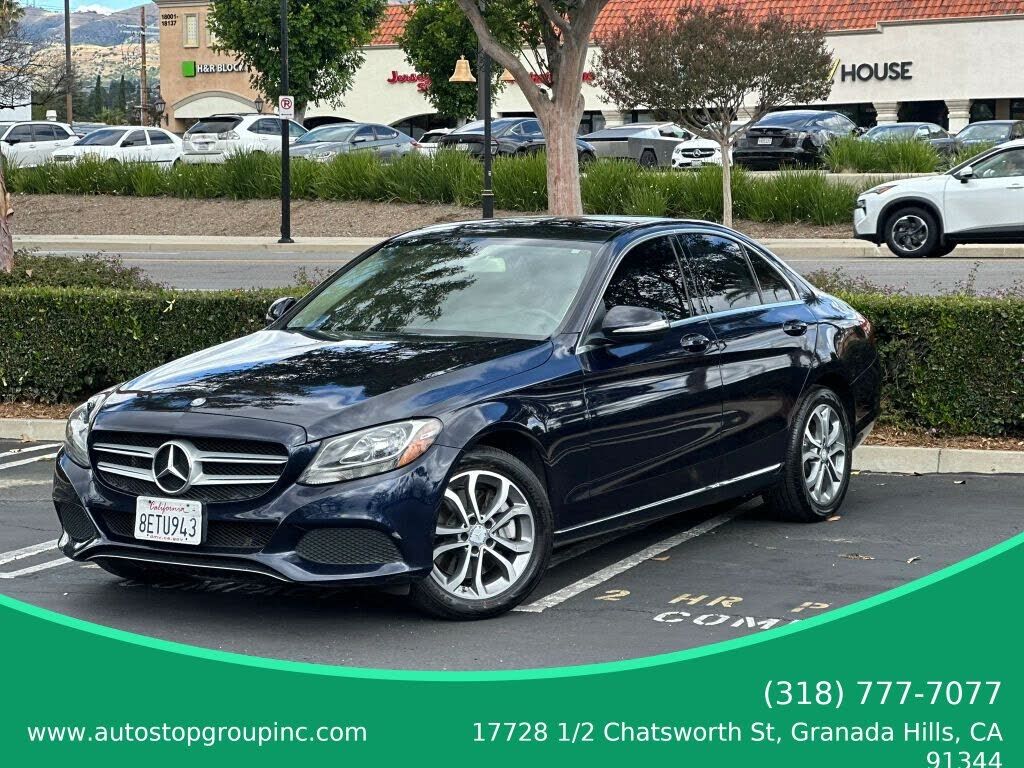 2015 MERCEDES-BENZ C-Class