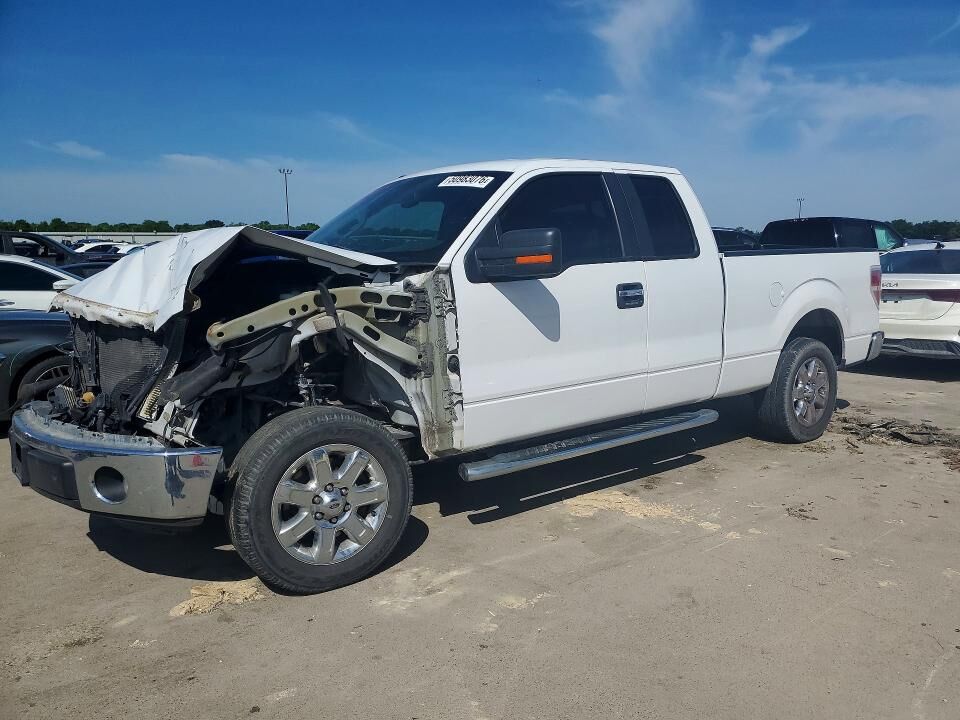 2013 FORD F-150