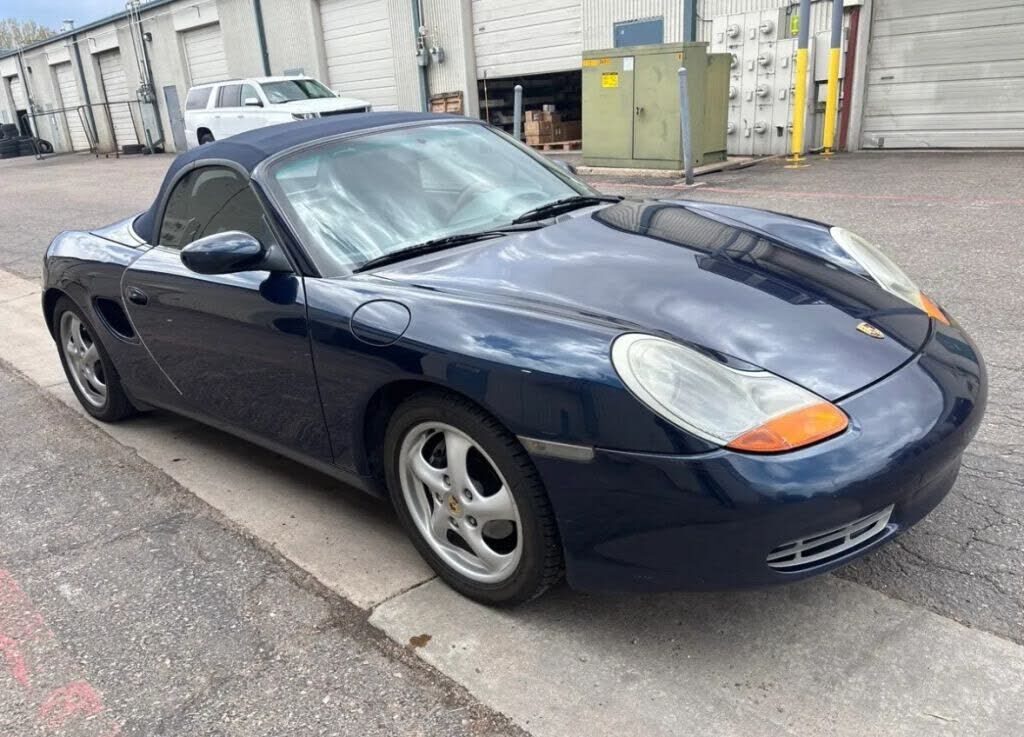 2000 PORSCHE Boxster