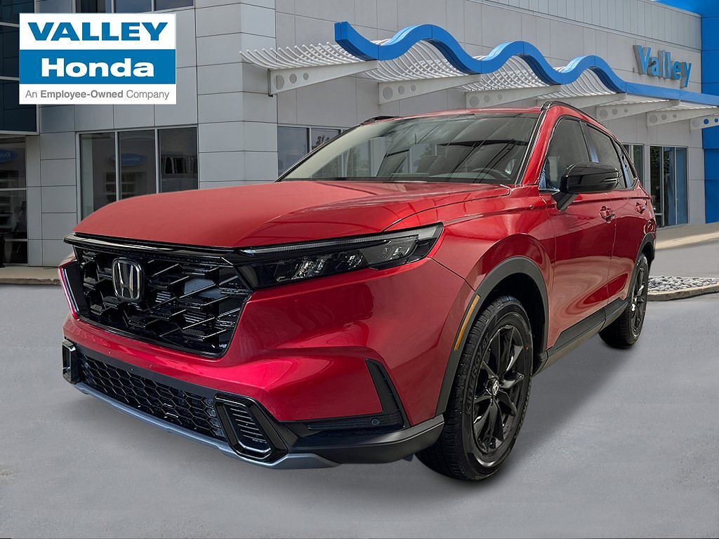 2026 HONDA CR-V