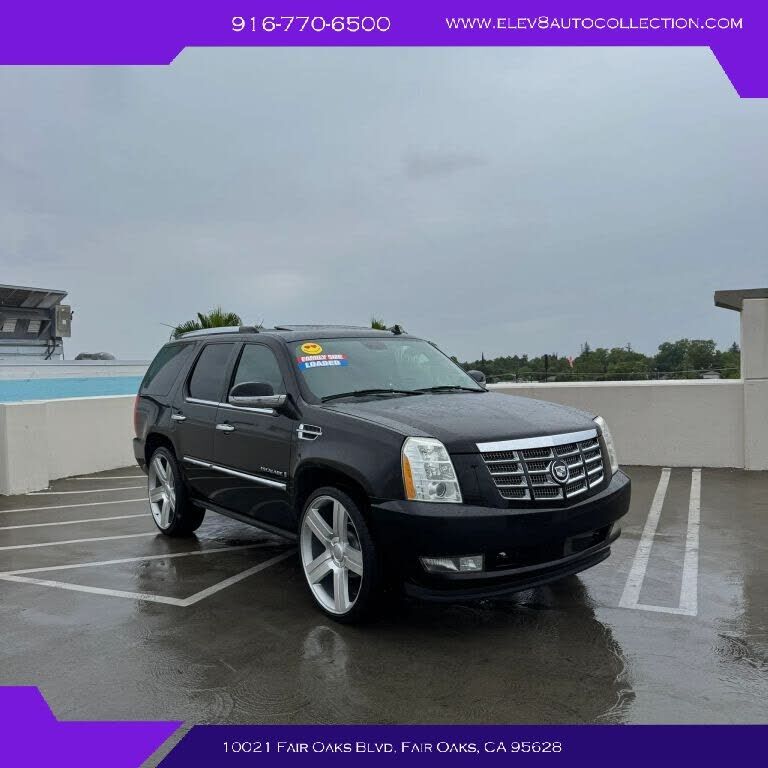 2008 CADILLAC Escalade