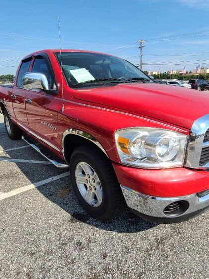 2007 DODGE Ram