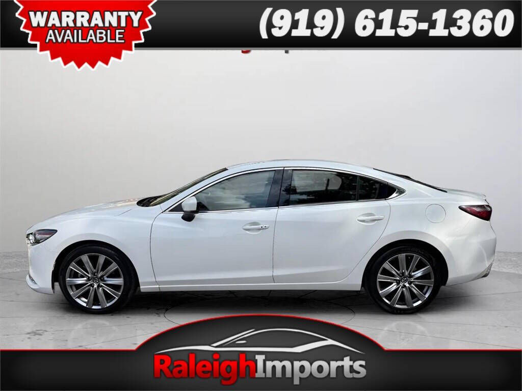 2021 MAZDA Mazda6
