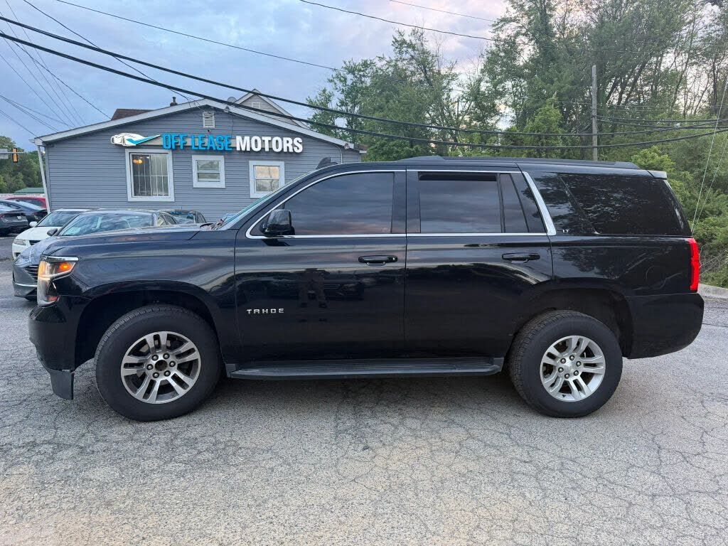 2020 CHEVROLET Tahoe