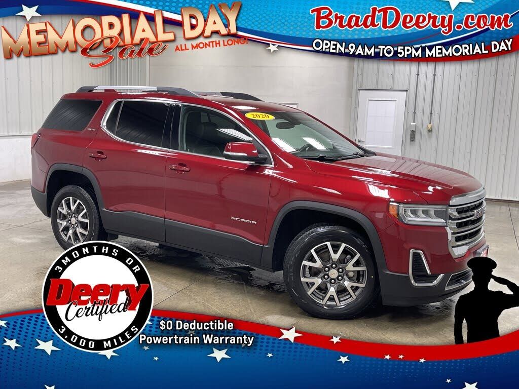 2020 GMC Acadia