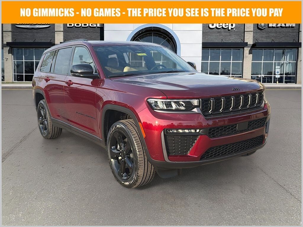 2026 JEEP Grand Cherokee L