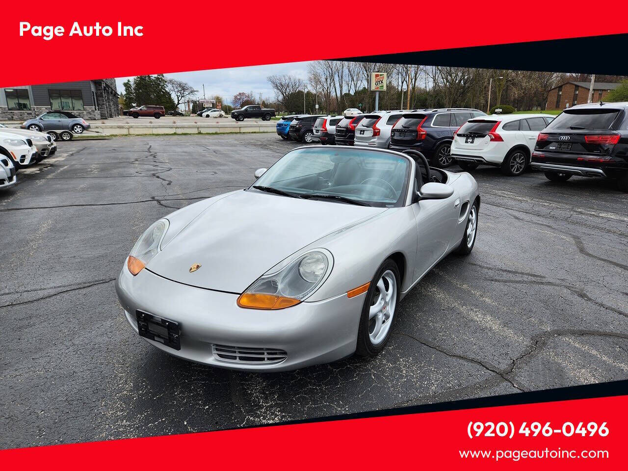 1999 PORSCHE Boxster
