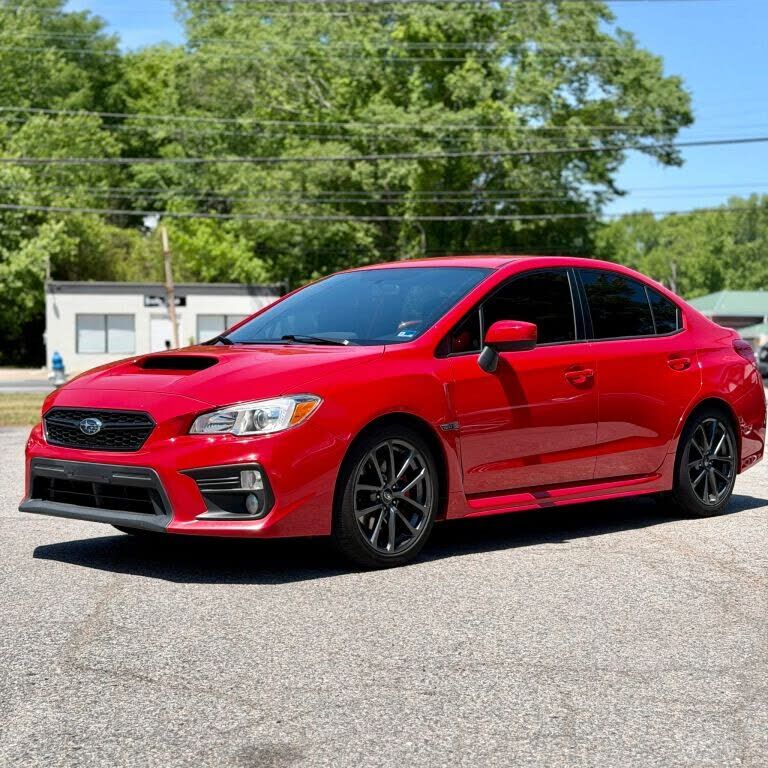 2018 SUBARU WRX