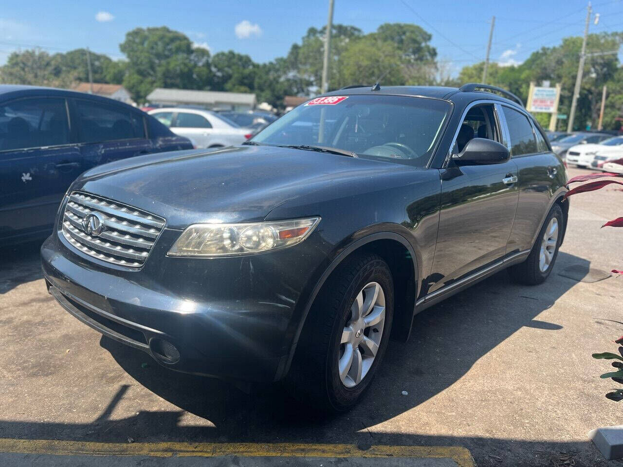 2005 INFINITI FX35