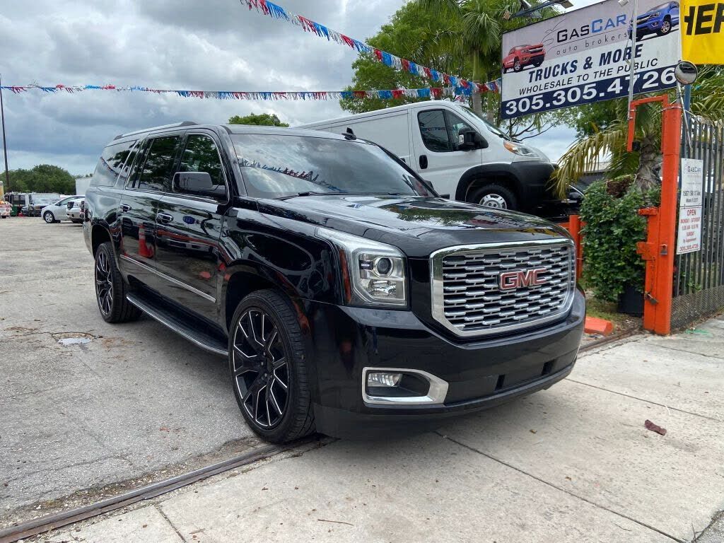 2018 GMC Yukon XL