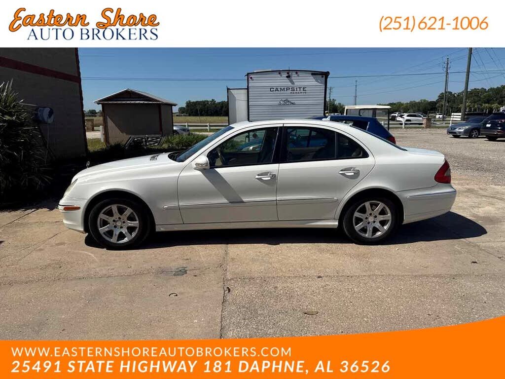 2009 MERCEDES-BENZ E-Class