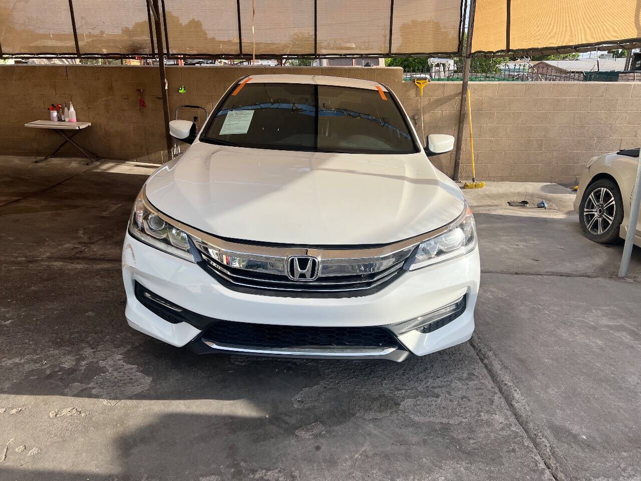 2017 HONDA Accord